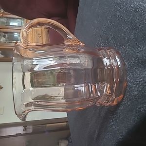 McBeth Evans Pink pitcher.